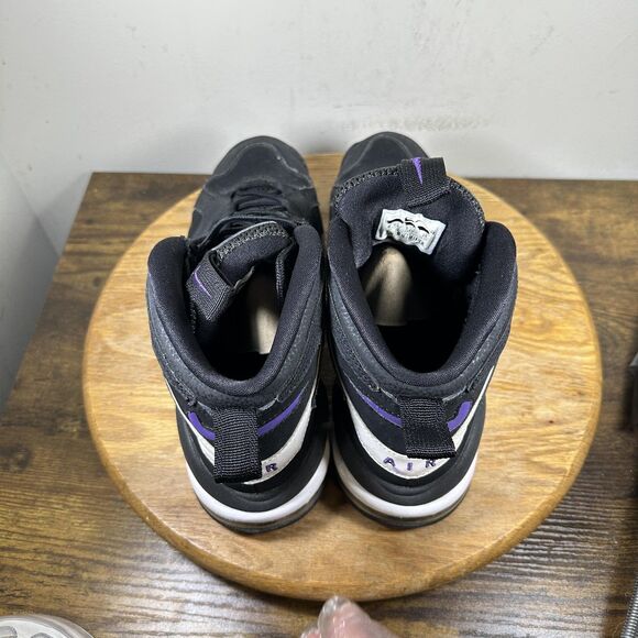 Nike Air Max2 CB 94 Shoes Mens Size 8.5 Black Purple Charles Barkley 414243-002 main image 5